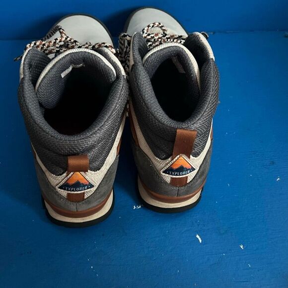 The North Face Back to Berkeley Mid WATERPROOF Vintage White Hiking Boot 12 - Picture 5 of 7